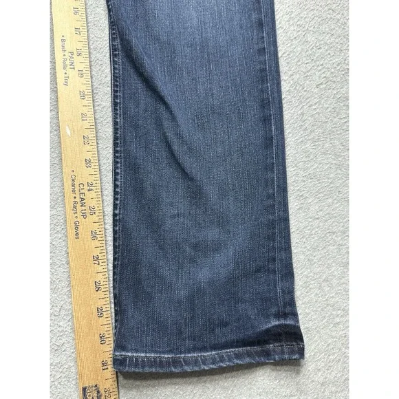 Paige Jeans Adult 36x31 Blue Denim Federal Slim Straight Stretch Normcore Mens